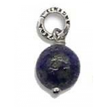 Sphere with Lapis Lazuli