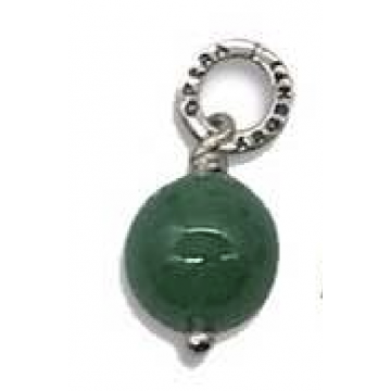 Sphere with Green Agate