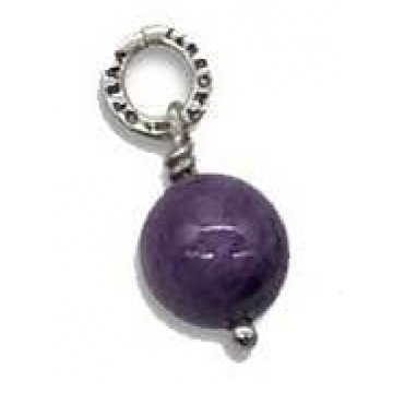Sphere with Amethyst