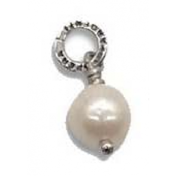 Sfera con Perla di Acqua Dolce