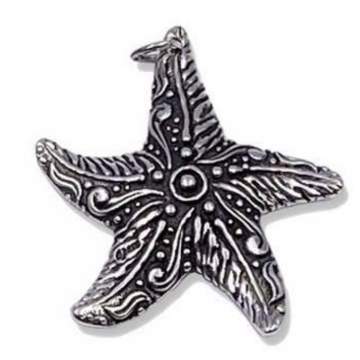 Large Starfish for Necklace
