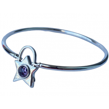 Starry lock with Bangle