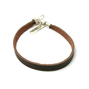 Leather Strap Bracelet -...