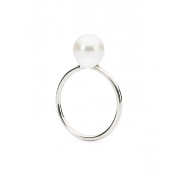 Ring with White Pearl...