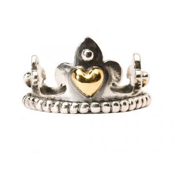 King of Hearts Ring Trollbeads