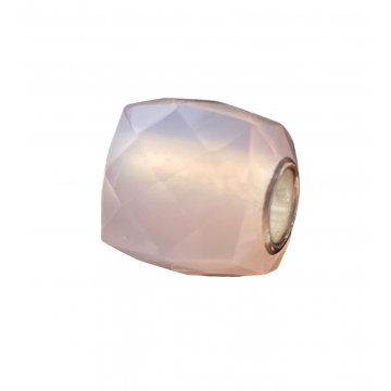 Pink Chalcedony Cube