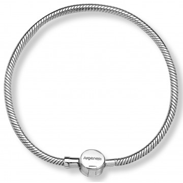 New Bracelet silver cm 15