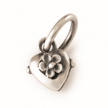 Colgante de Capullo de Corazón