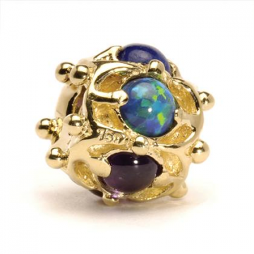 Goldene Weisheit - Trollbeads