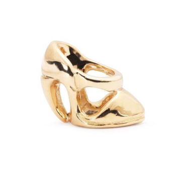 Tacco Alto Oro - Trollbeads