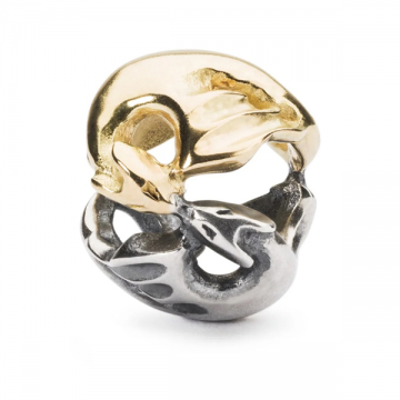 Dragoni Danzanti - Argento/Oro