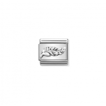 Feder - Silber