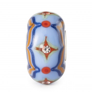 Blue Porcelain Light