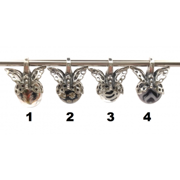 Set E Pendentif Papillon -...