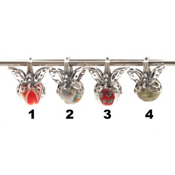 Set G Butterfly Pendant -...