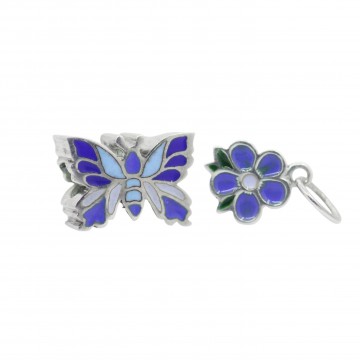 Blue Buttefly