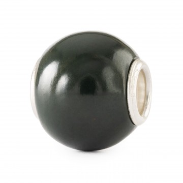 Round Green Chalcedony