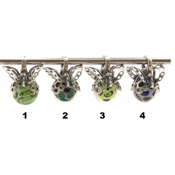 Set D Colgante Mariposa -...