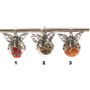 Set F Colgante Mariposa -...