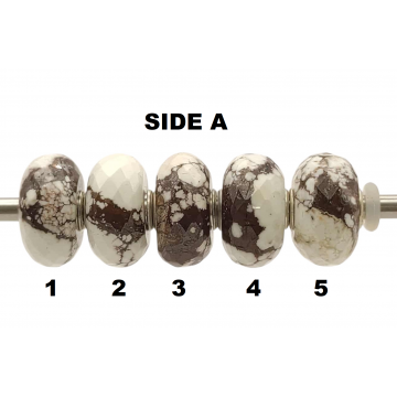 Set A Jasper - Trollbeads