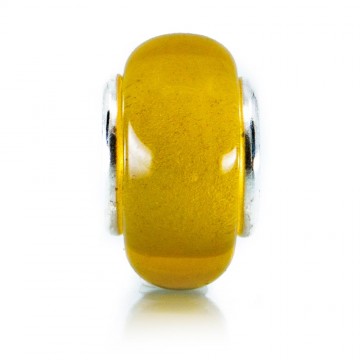 Autumn Gold Glass Spacer