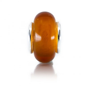 Amber Glass Spacer
