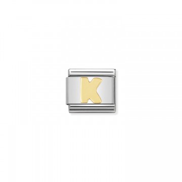 Letter K Gold