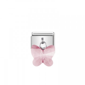 Mariposa Rosa Claro