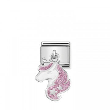 Unicorn - Silver and Pink...