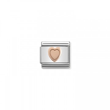 Corazón - Oro Rosa