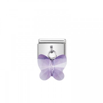 Purple Butterfly - Swarovski