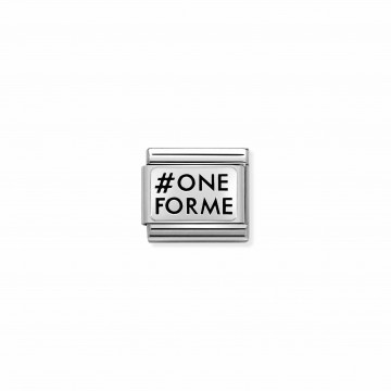OneForMe - Argento e Smalto