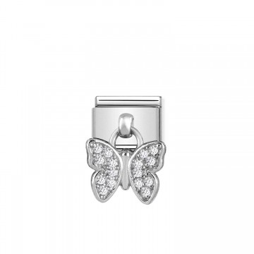 Butterfly Pendant - Silver...