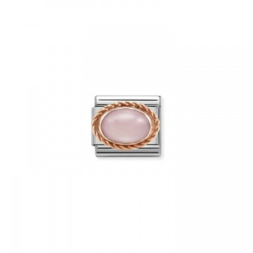 Pink Opaline - Rose Gold