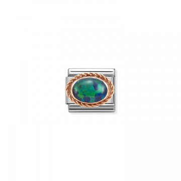 Green Opal - Rose Gold