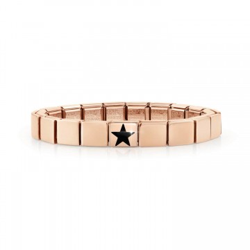 Pulsera Rosa y Estrella