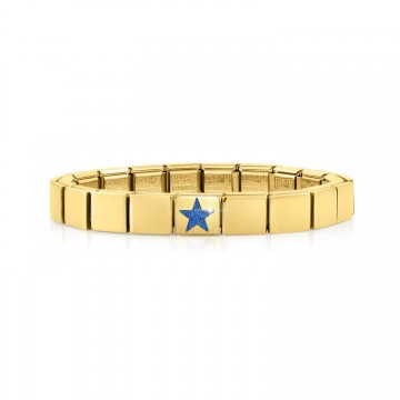 Bracelet Jaune avec étoile...