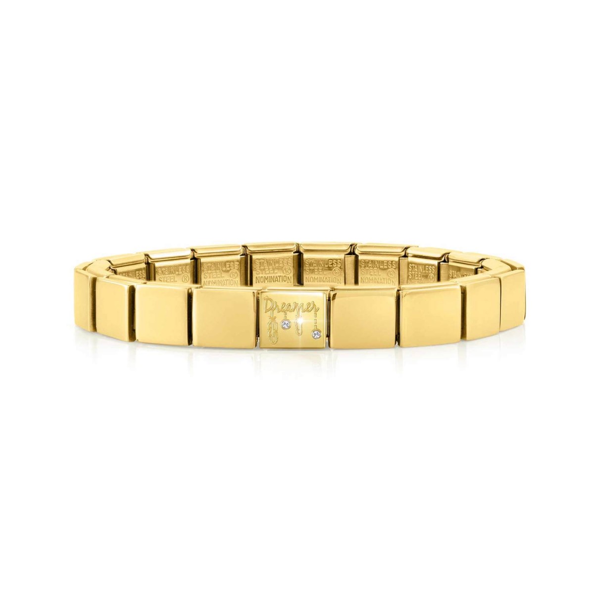 Street Dreamer gold bracelet – Amerikan Outkast