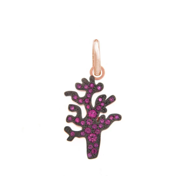 Pendentif Branche De Corail