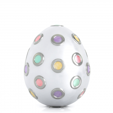Easter Egg with Dots