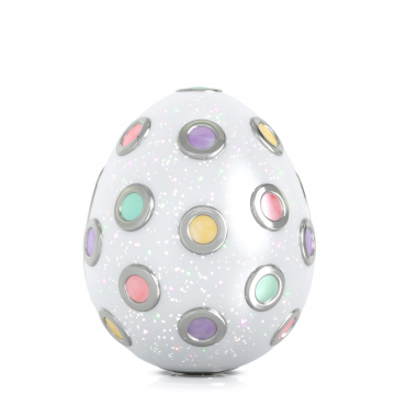 Easter Egg with Dots - Sparkle