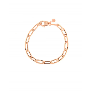 Lozenges bracelet - Rosé