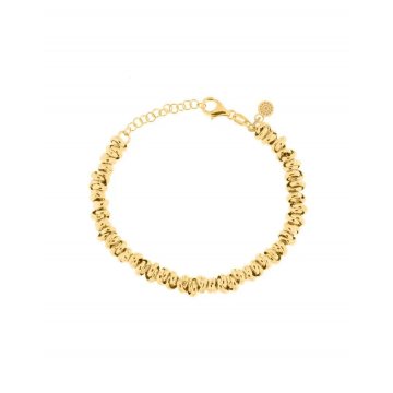 Knoten Armband - Goldene