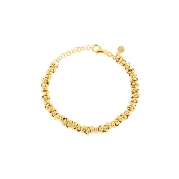 Pulsera Nudo - Dorado